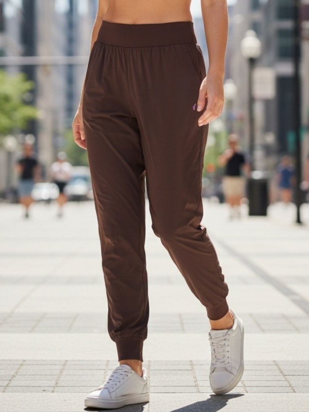 Cotopaxi Cambio Jogger Pants Women's Brown Athletic Lounge Joggers Gym Medium
